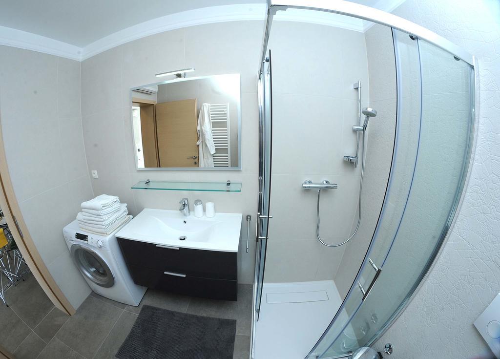 Apartment Livingstone Rijeka Bagian luar foto